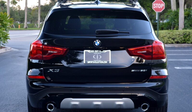 2019 BMW X3 SDRIVE30I XLINE full
