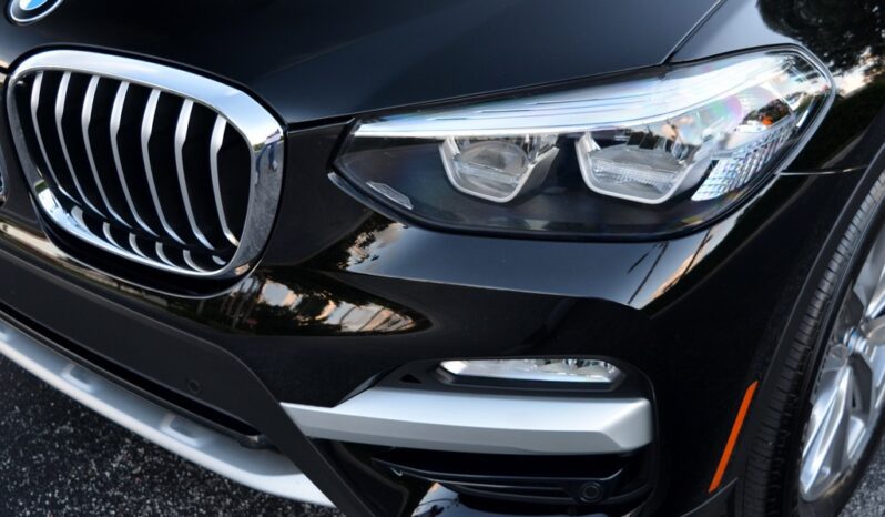 2019 BMW X3 SDRIVE30I XLINE full