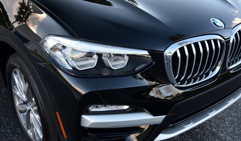 2019 BMW X3 SDRIVE30I XLINE full