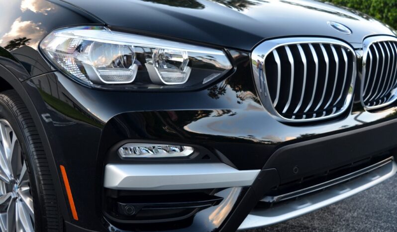 2019 BMW X3 SDRIVE30I XLINE full