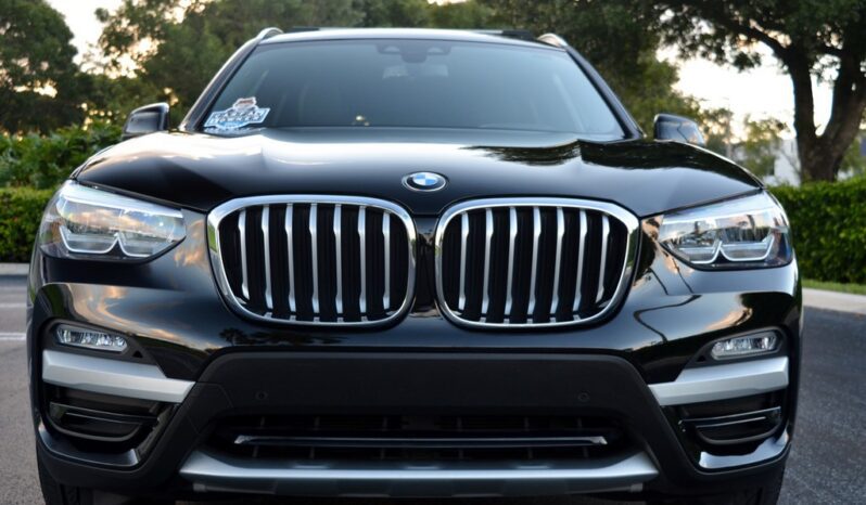 2019 BMW X3 SDRIVE30I XLINE full