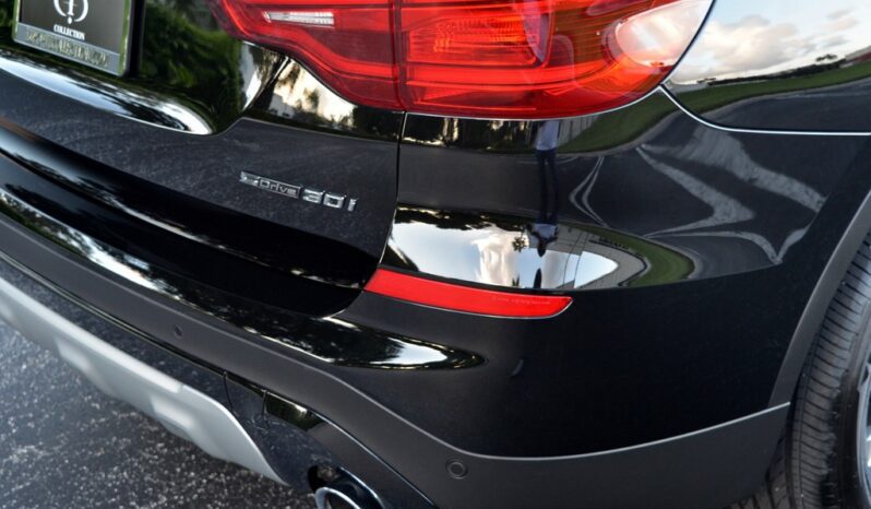 2019 BMW X3 SDRIVE30I XLINE full