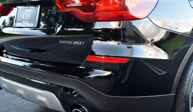 2019 BMW X3 SDRIVE30I XLINE full