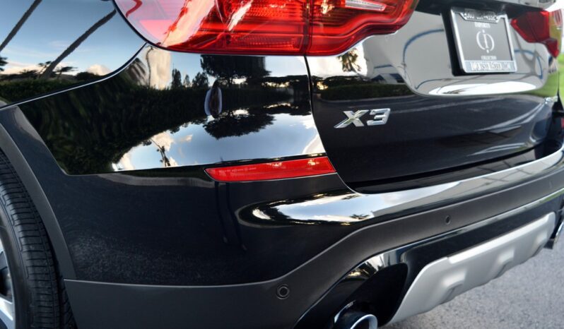 2019 BMW X3 SDRIVE30I XLINE full