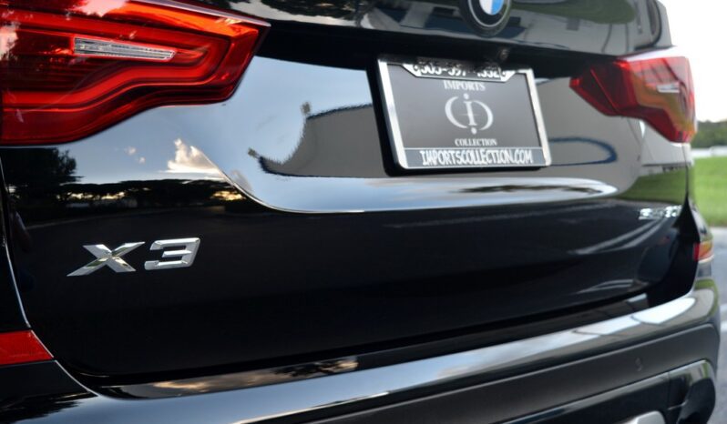 2019 BMW X3 SDRIVE30I XLINE full