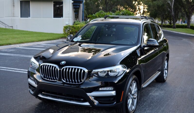 2019 BMW X3 SDRIVE30I XLINE full