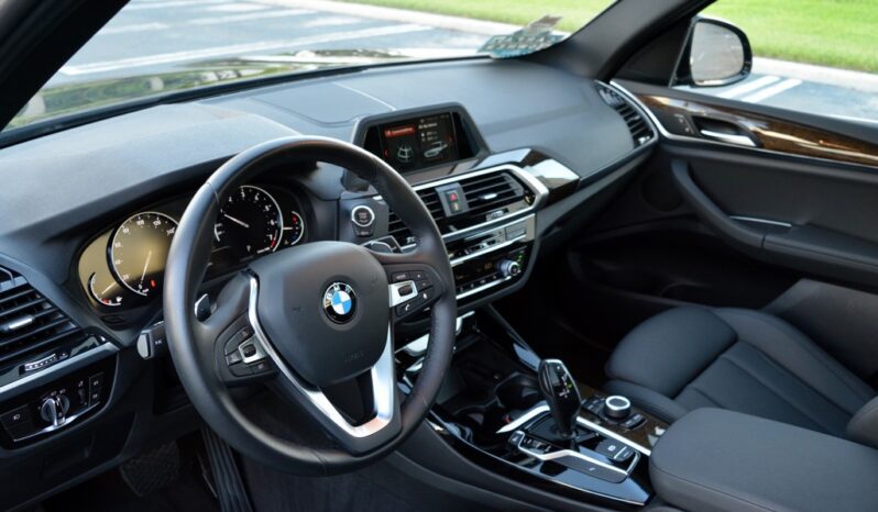 2019 BMW X3 SDRIVE30I XLINE full
