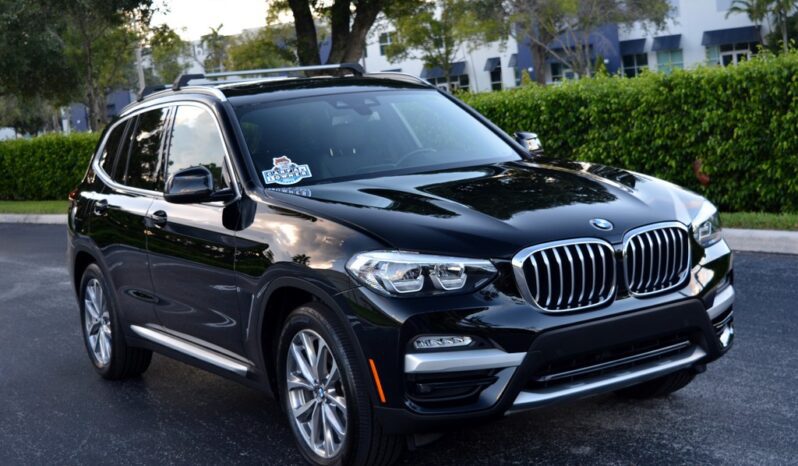 2019 BMW X3 SDRIVE30I XLINE full