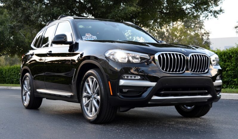 2019 BMW X3 SDRIVE30I XLINE full