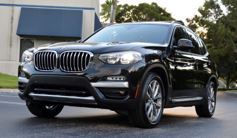 2019 BMW X3 SDRIVE30I XLINE full