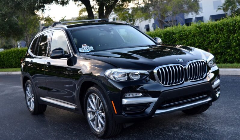2019 BMW X3 SDRIVE30I XLINE full