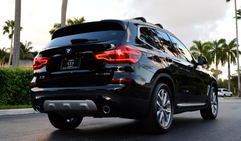 2019 BMW X3 SDRIVE30I XLINE full