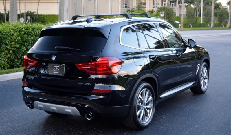 2019 BMW X3 SDRIVE30I XLINE full