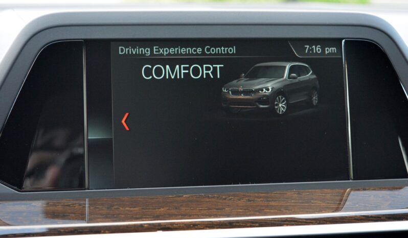 2019 BMW X3 SDRIVE30I XLINE full