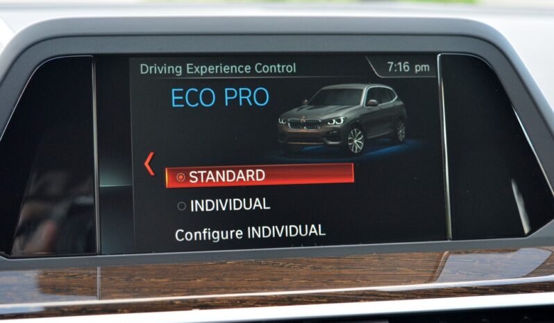 2019 BMW X3 SDRIVE30I XLINE full