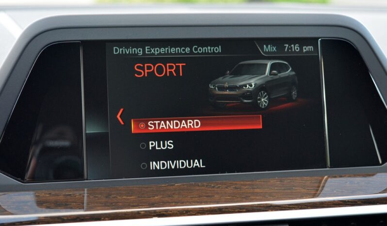 2019 BMW X3 SDRIVE30I XLINE full