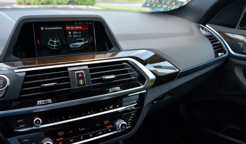 2019 BMW X3 SDRIVE30I XLINE full