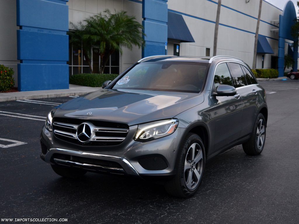 2019 MERCEDES BENZ GLC 300 4MATIC