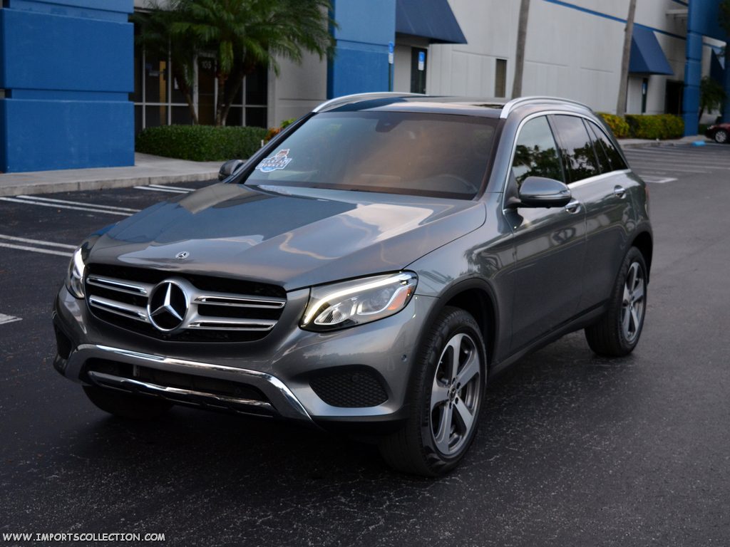 2019 MERCEDES BENZ GLC 300 4MATIC