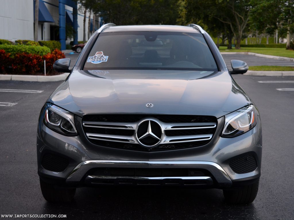 2019 MERCEDES BENZ GLC 300 4MATIC