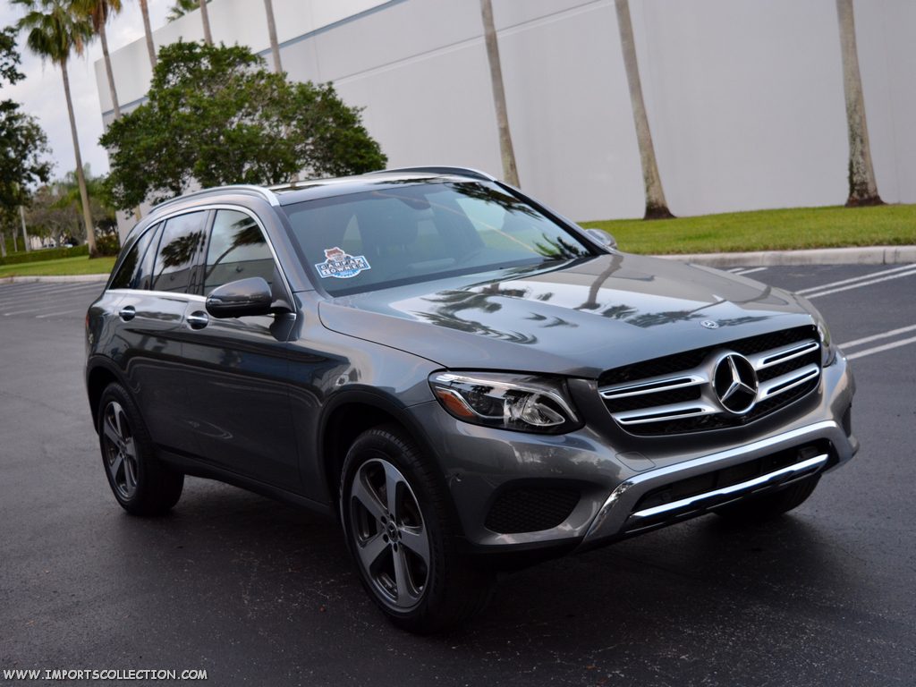 2019 MERCEDES BENZ GLC 300 4MATIC