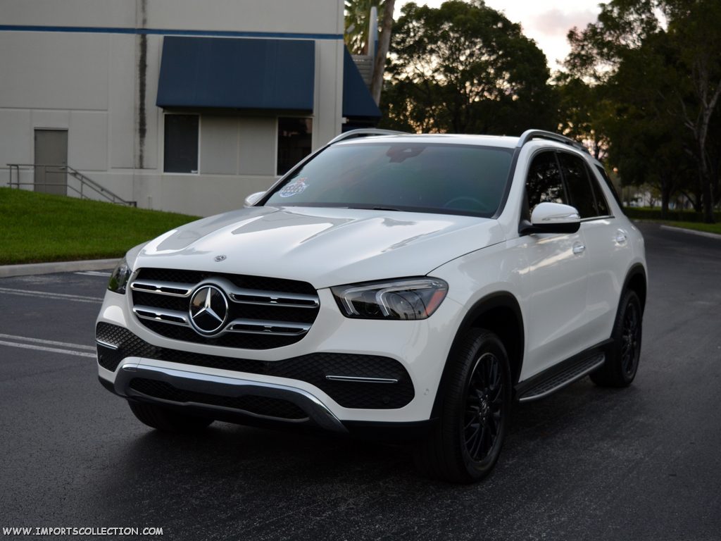 2020 MERCEDES BENZ GLE 350 4MATIC