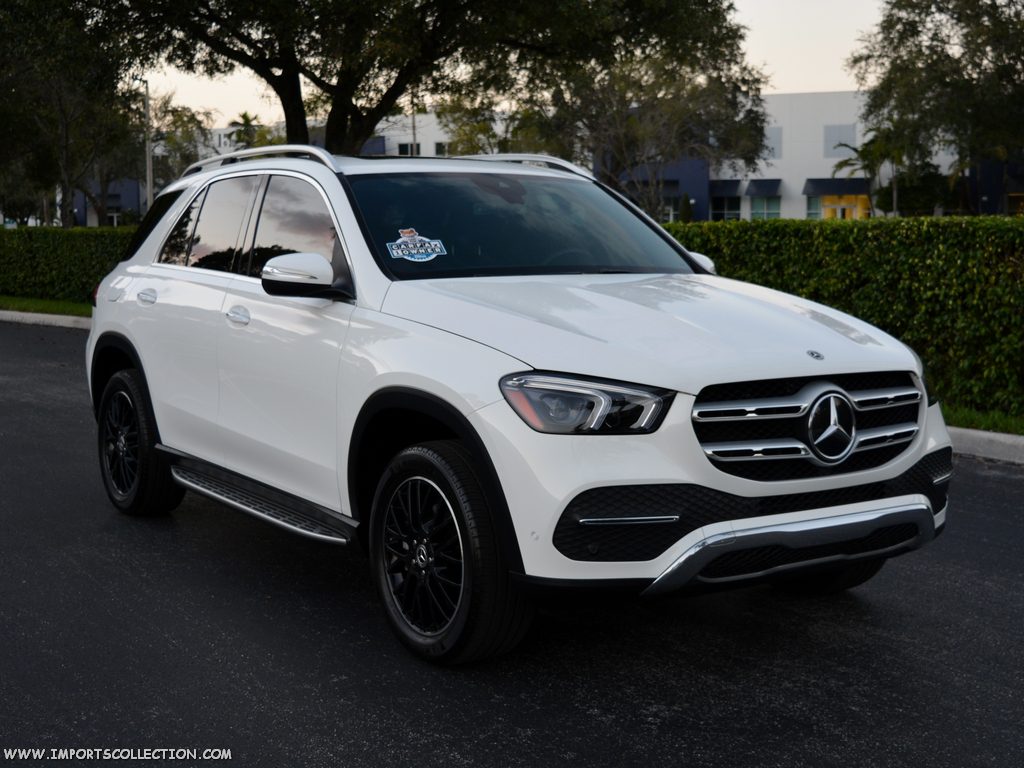 2020 MERCEDES BENZ GLE 350 4MATIC