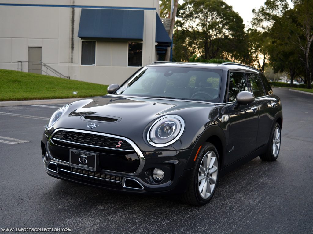 2019 MINI COOPER S CLUBMAN ALL4 ICONIC