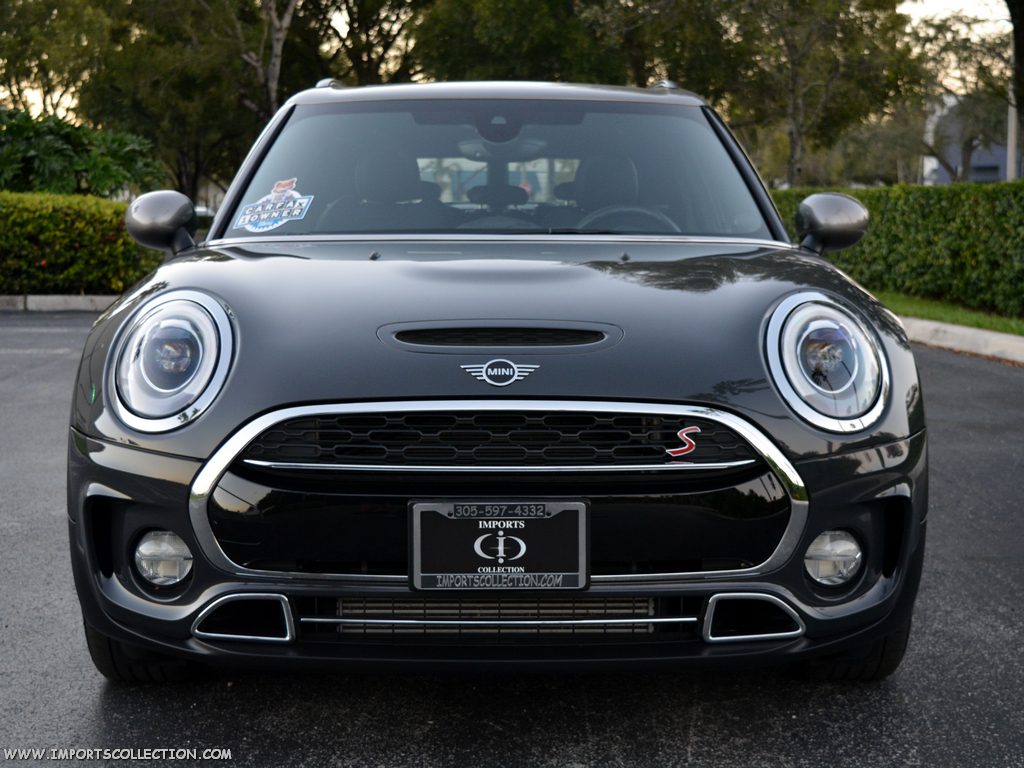 2019 MINI COOPER S CLUBMAN ALL4 ICONIC