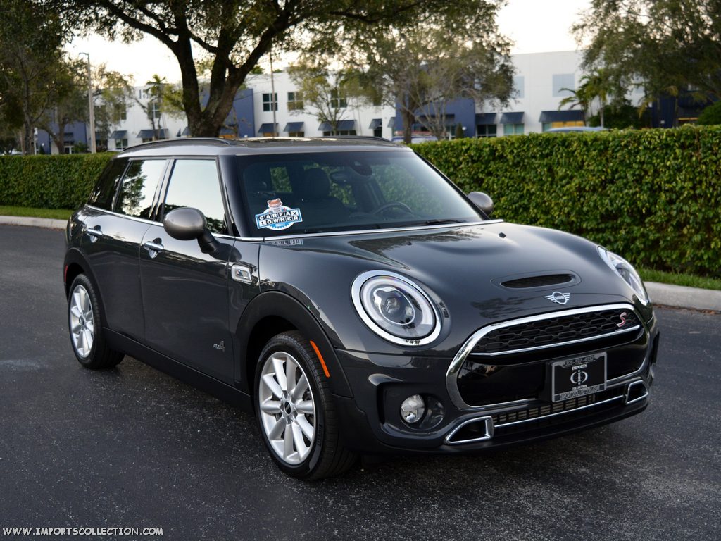 2019 MINI COOPER S CLUBMAN ALL4 ICONIC