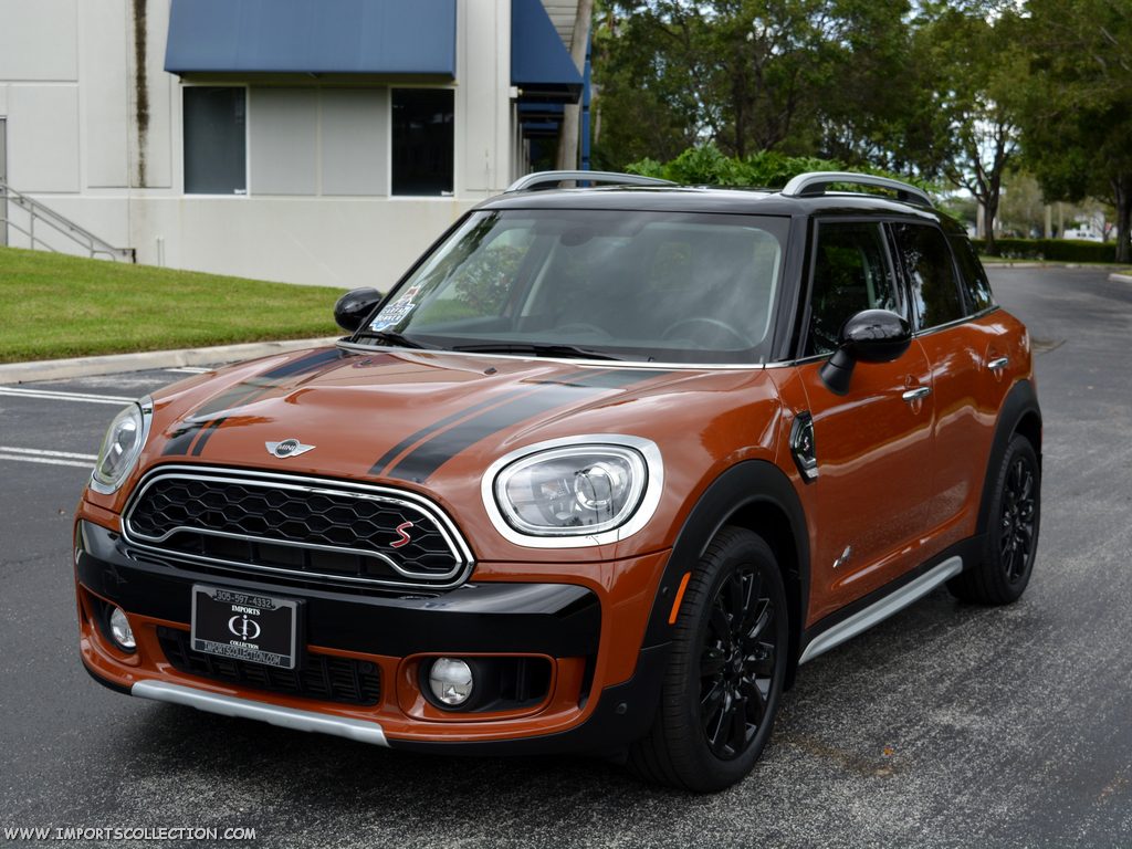 2018 MINI COOPER S COUNTRYMAN ALL4