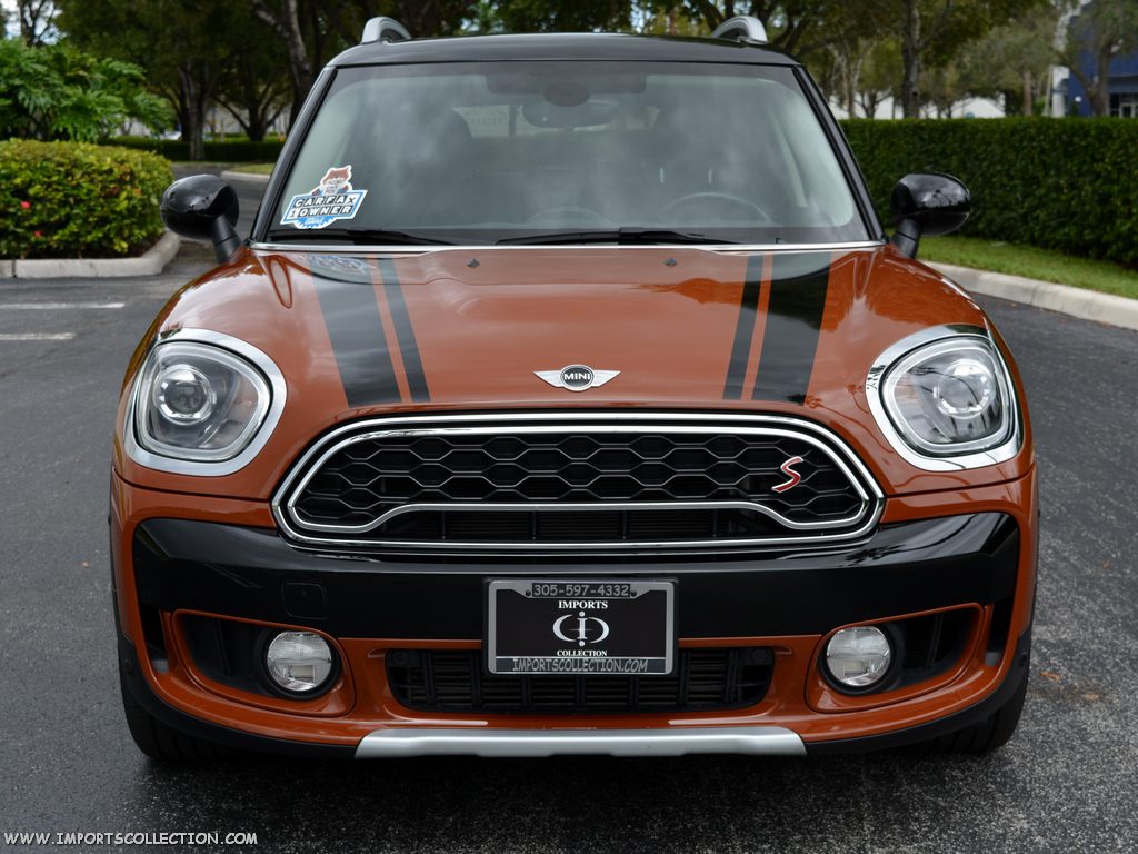 2018 MINI COOPER S COUNTRYMAN ALL4