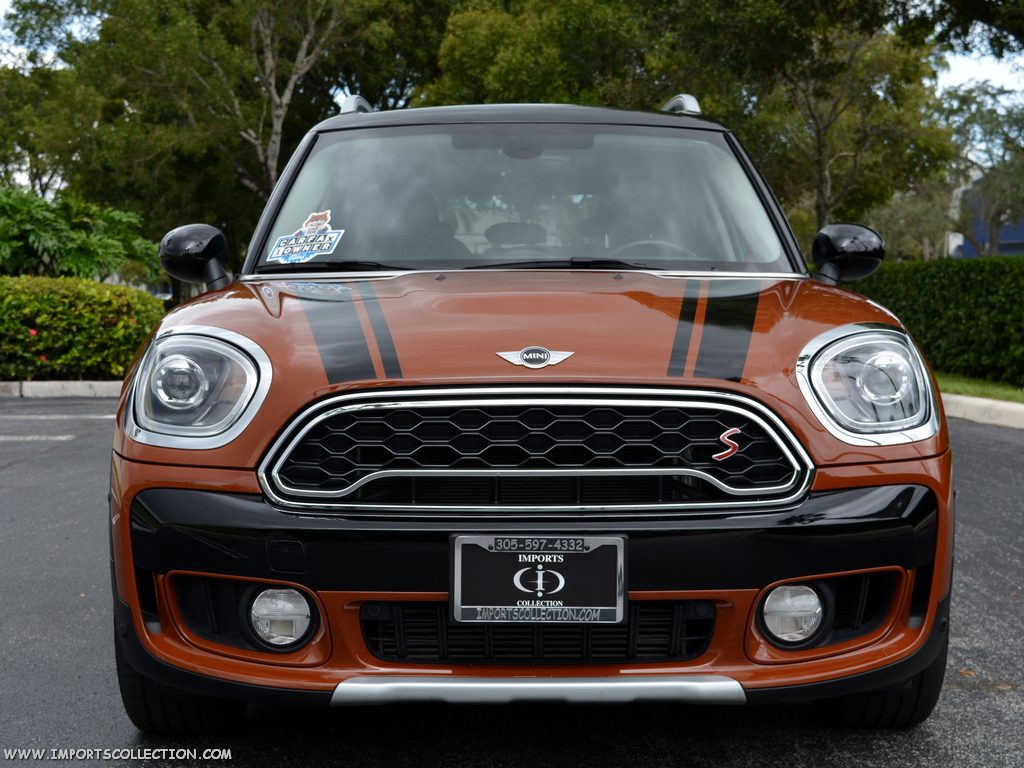2018 MINI COOPER S COUNTRYMAN ALL4