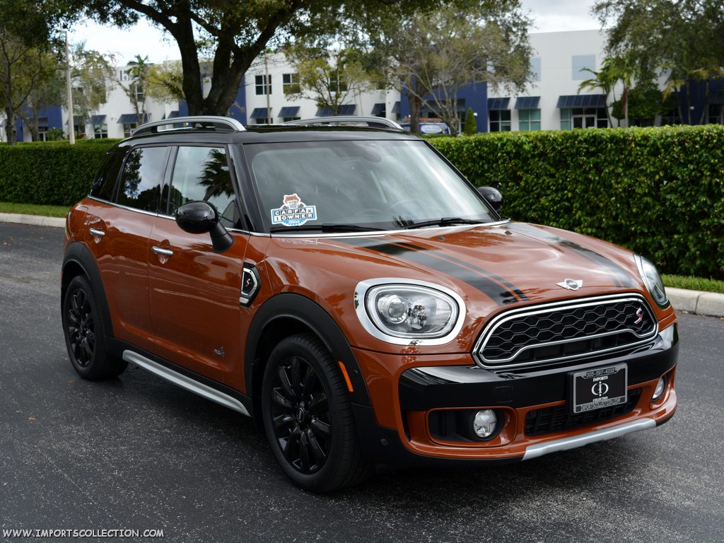 2018 MINI COOPER S COUNTRYMAN ALL4
