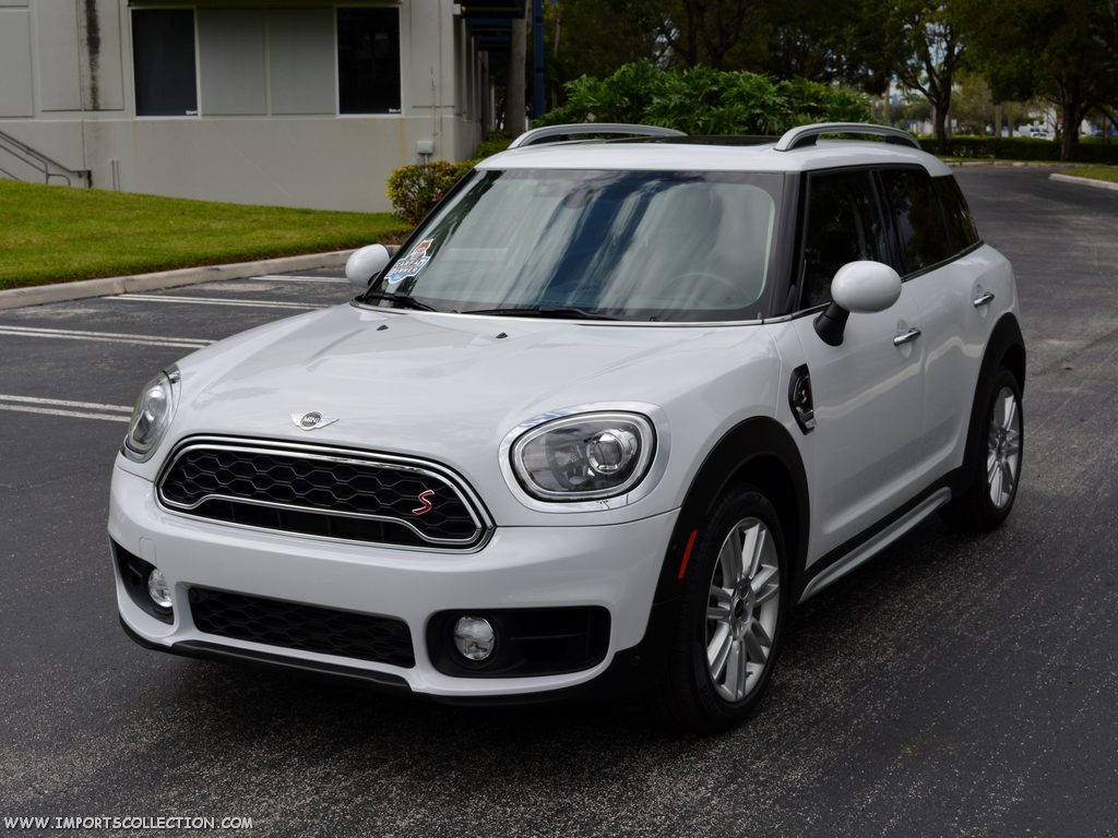 2018 MINI COOPER S COUNTRYMAN