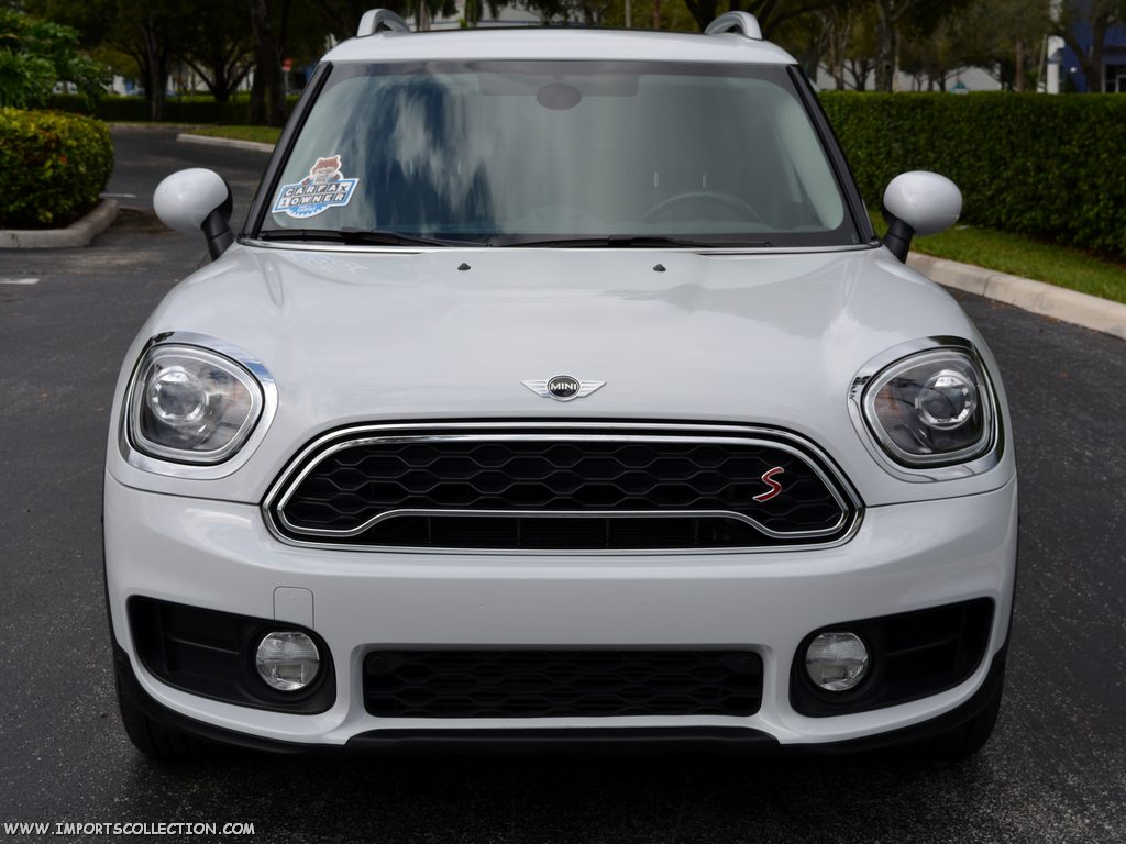 2018 MINI COOPER S COUNTRYMAN