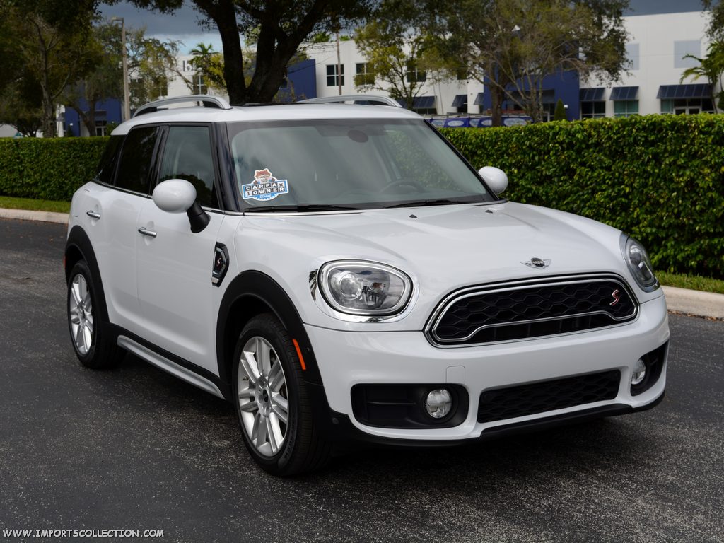 2018 MINI COOPER S COUNTRYMAN