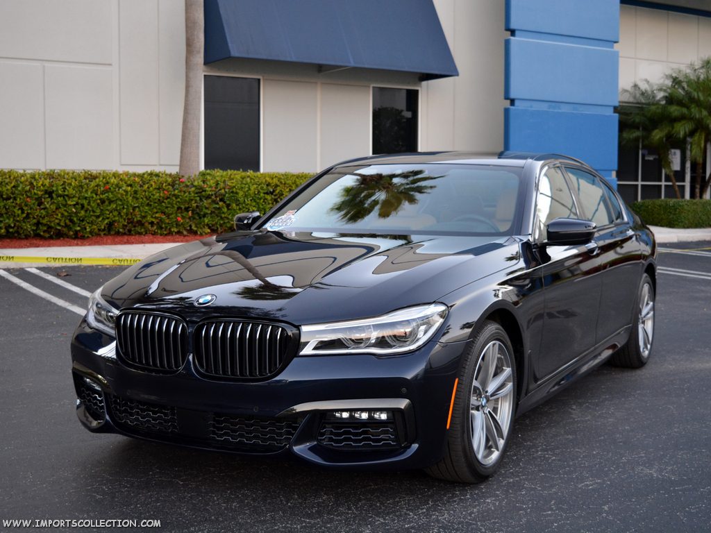 2018 BMW 750I XDRIVE
