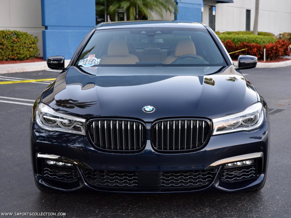 2018 BMW 750I XDRIVE