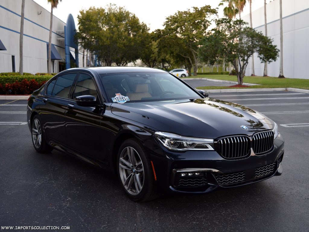 2018 BMW 750I XDRIVE