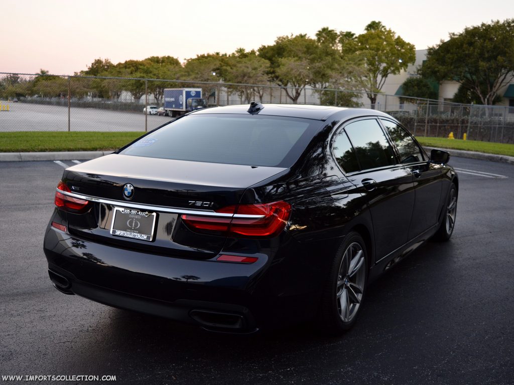 2018 BMW 750I XDRIVE