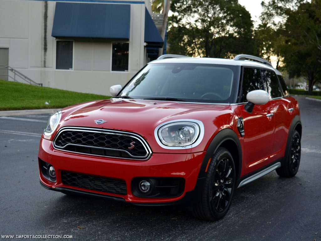 2020 MINI COOPER S COUNTRYMAN SIGNATURE TRIM