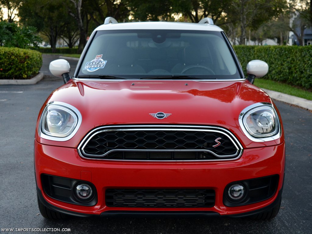 2020 MINI COOPER S COUNTRYMAN SIGNATURE TRIM
