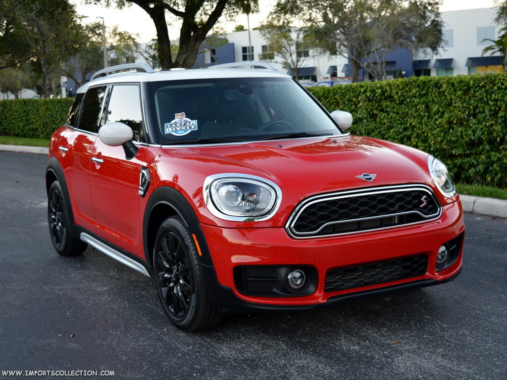 2020 MINI COOPER S COUNTRYMAN SIGNATURE TRIM