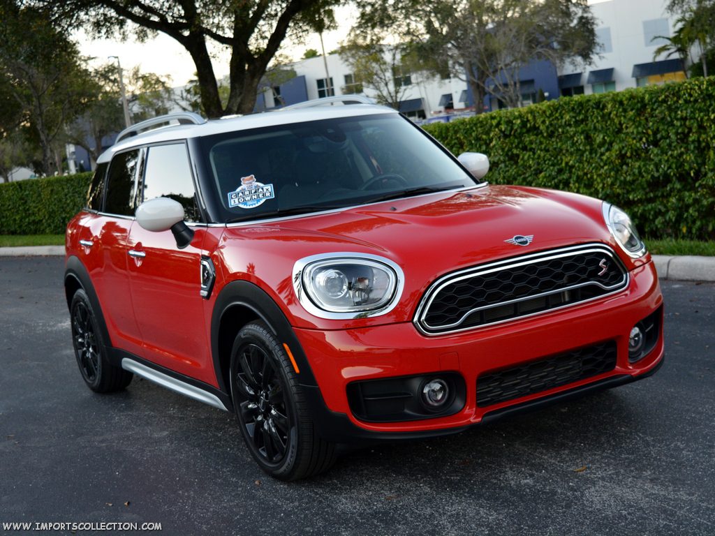 2020 MINI COOPER S COUNTRYMAN SIGNATURE TRIM