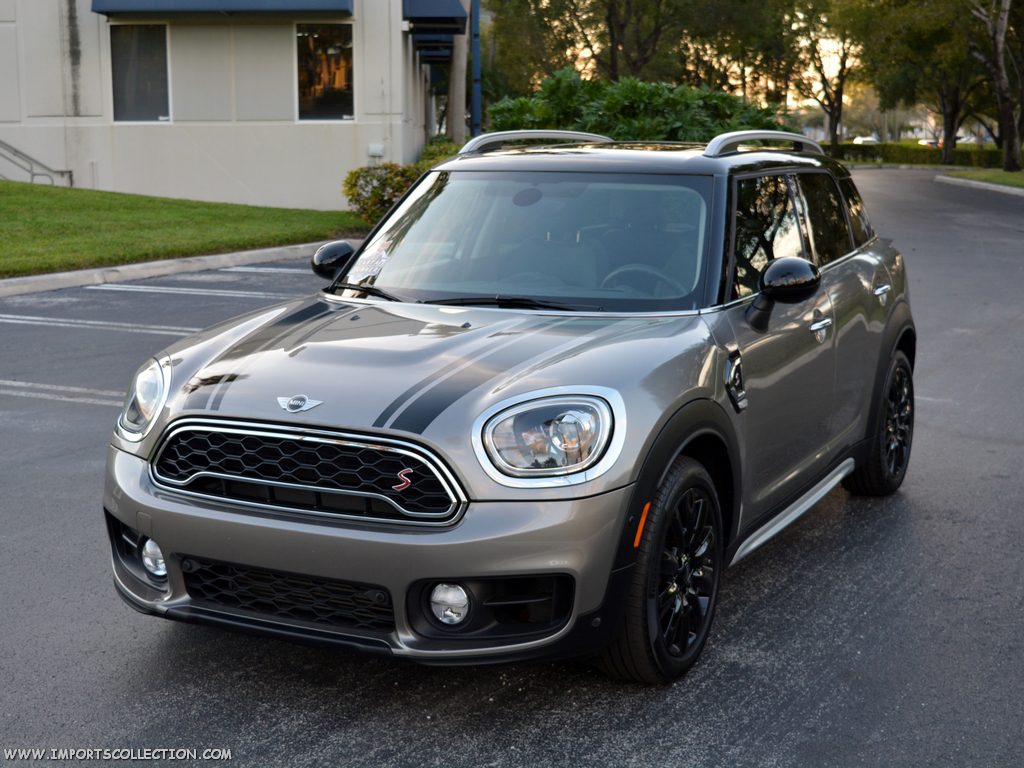 2018 MINI COOPER S COUNTRYMAN