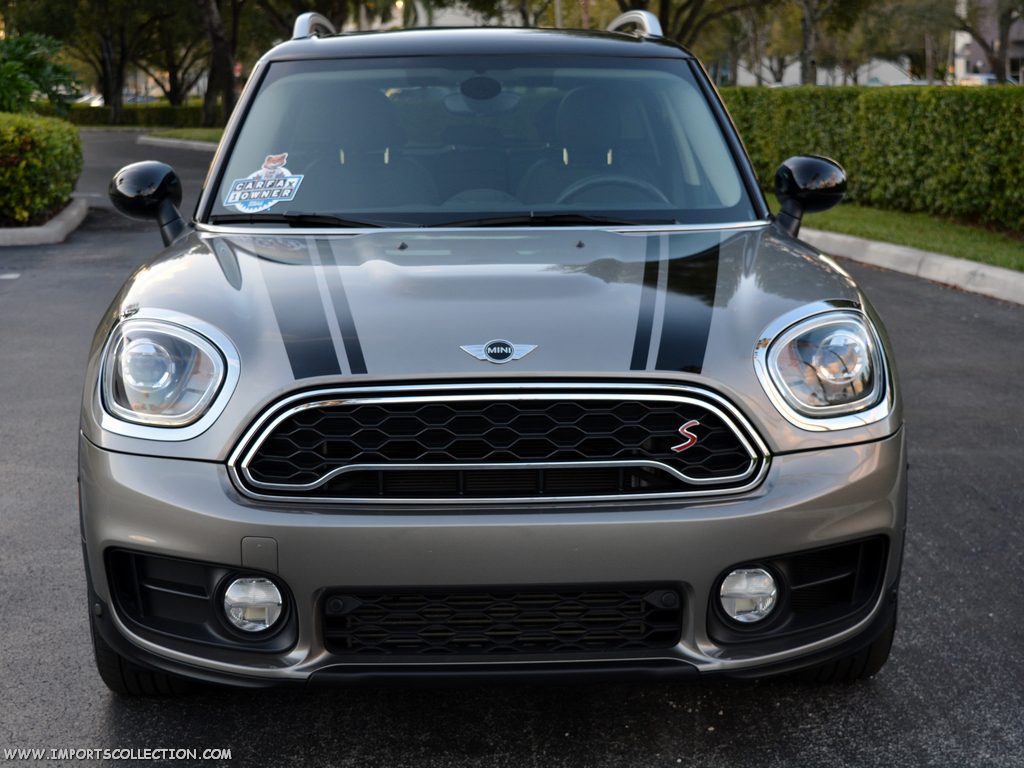 2018 MINI COOPER S COUNTRYMAN