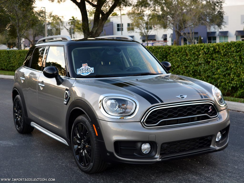 2018 MINI COOPER S COUNTRYMAN