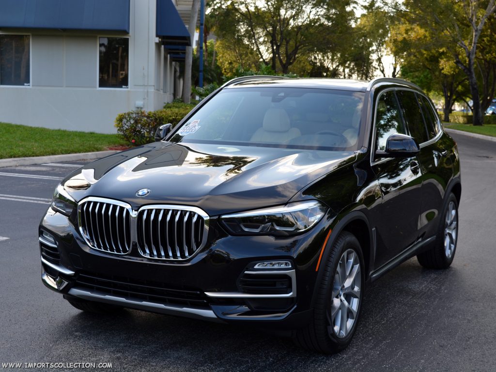 2021 BMW X5 XDRIVE40I