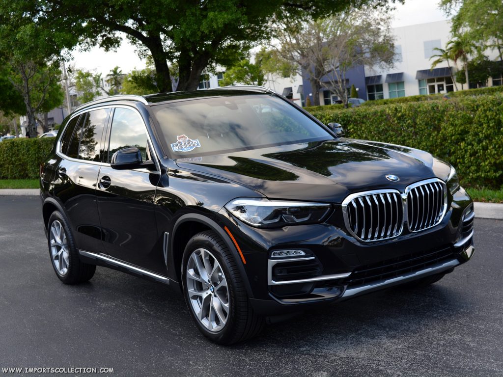 2021 BMW X5 XDRIVE40I